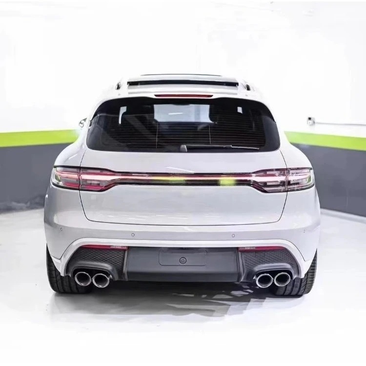 For  Macan 95B 2014-2023 Upgrade New Version Body Kit Bumper LED Headlights LED Taillights Tailgate